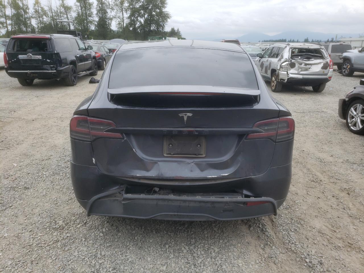 2022 TESLA MODEL X  VIN:7SAXCDE53NF357881