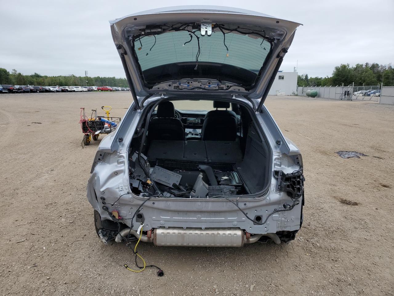 2022 AUDI Q8 PRESTIGE S-LINE VIN:WA1FVBF13ND006067