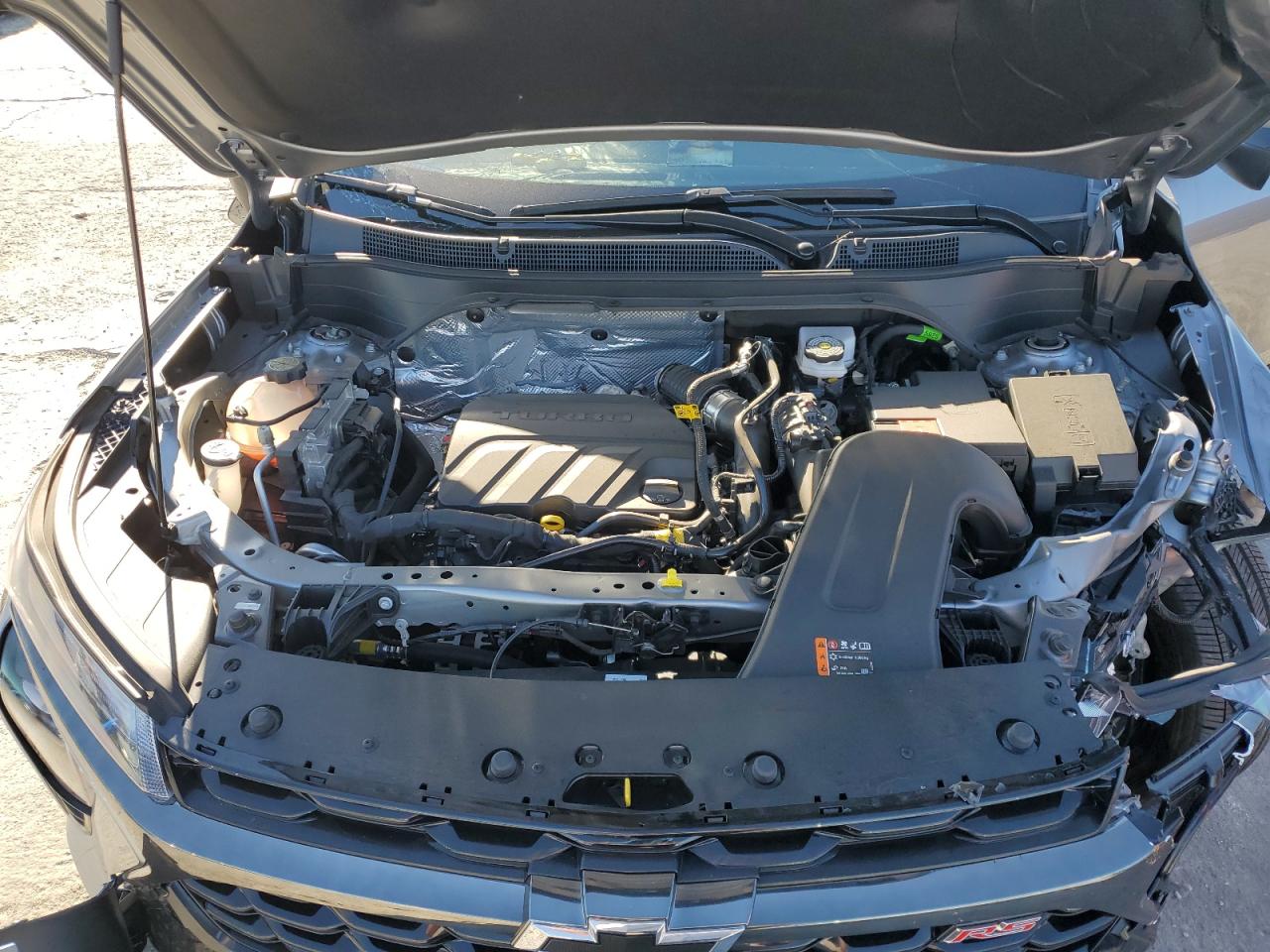 2024 CHEVROLET TRAX 1RS VIN:KL77LGE2XRC229819