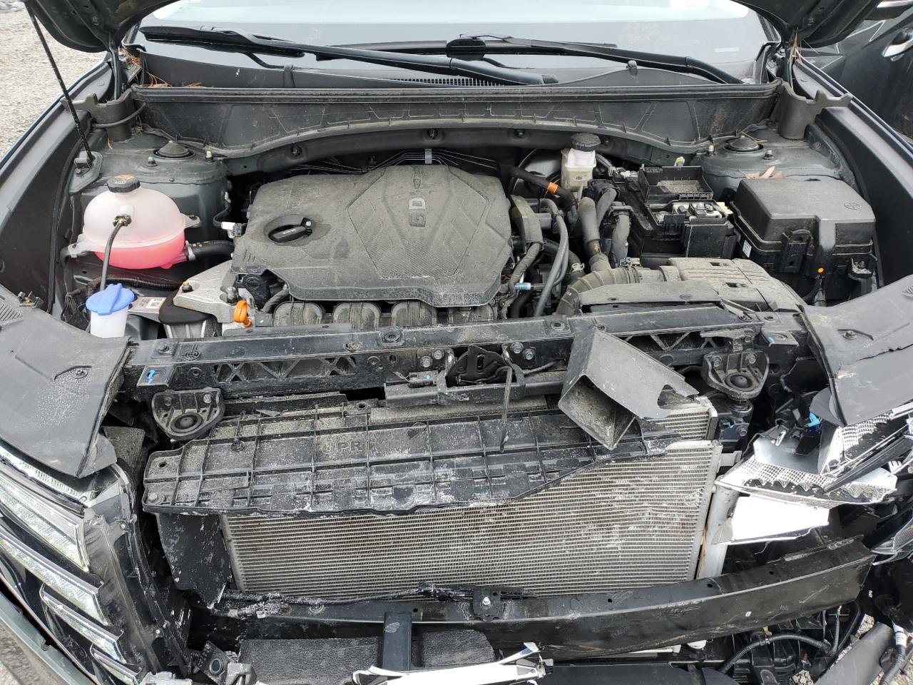 2023 HYUNDAI TUCSON LIMITED VIN:5NMJECAE7PH237810