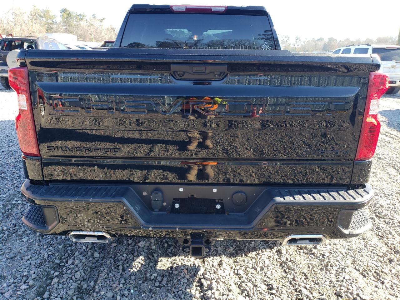 2024 CHEVROLET SILVERADO K1500 TRAIL BOSS CUSTOM VIN:3GCUDCED8RG411528