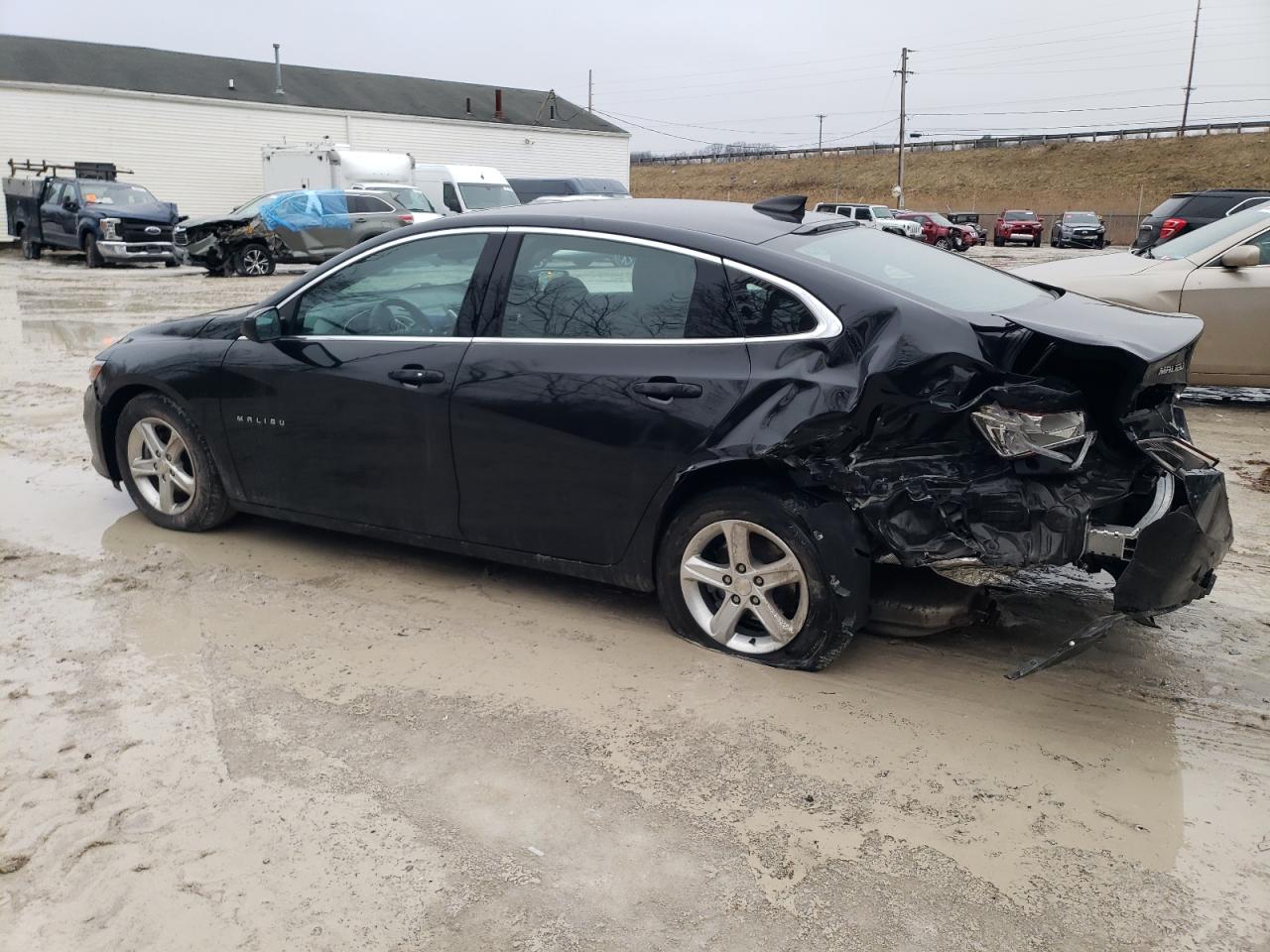 2022 CHEVROLET MALIBU LS VIN:1G1ZC5ST3NF187217