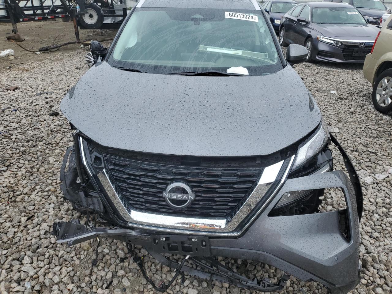 2023 NISSAN ROGUE SL VIN:5N1BT3CB5PC914750