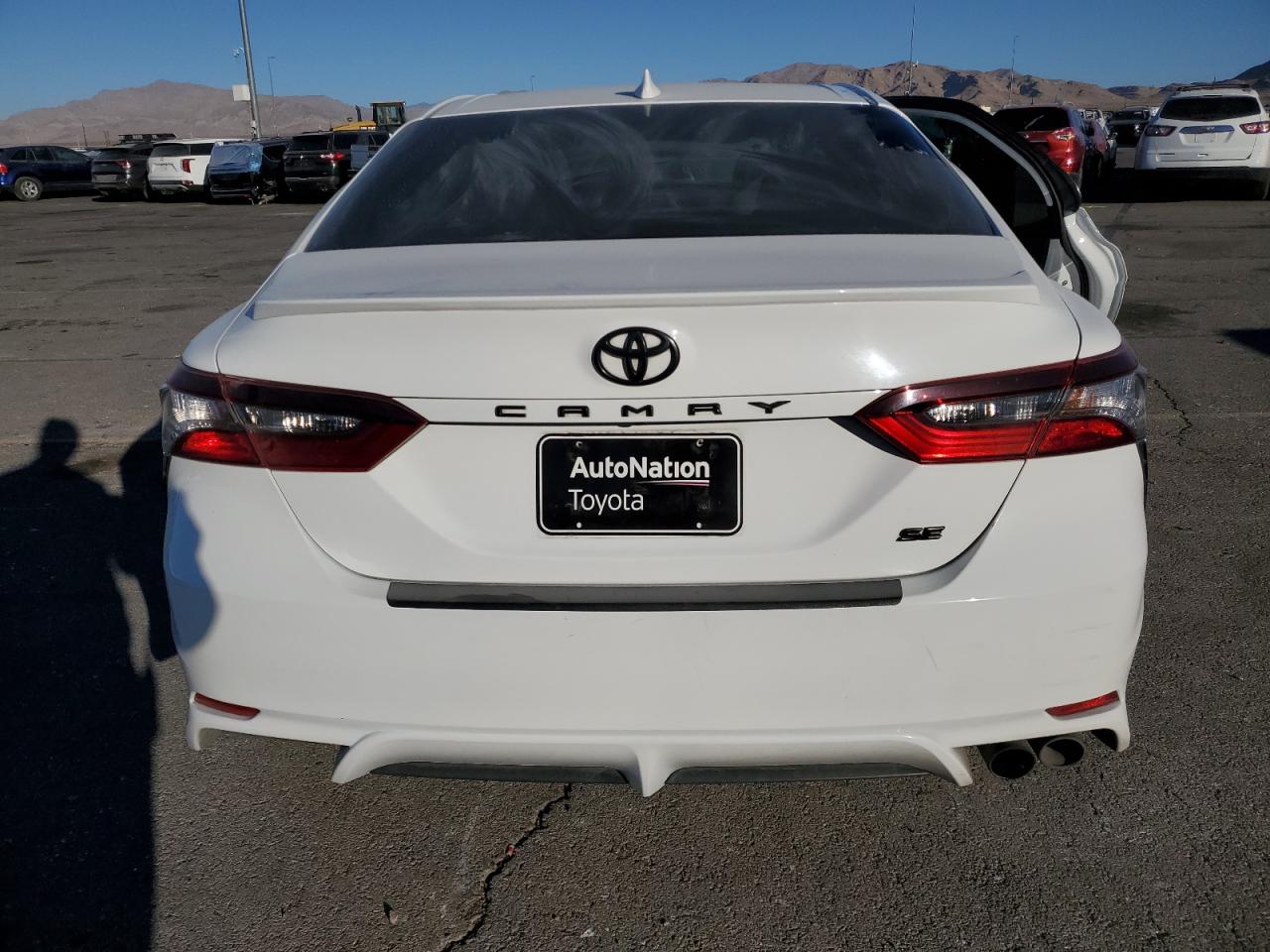 2023 TOYOTA CAMRY SE NIGHT SHADE VIN:4T1G11AK4PU749335