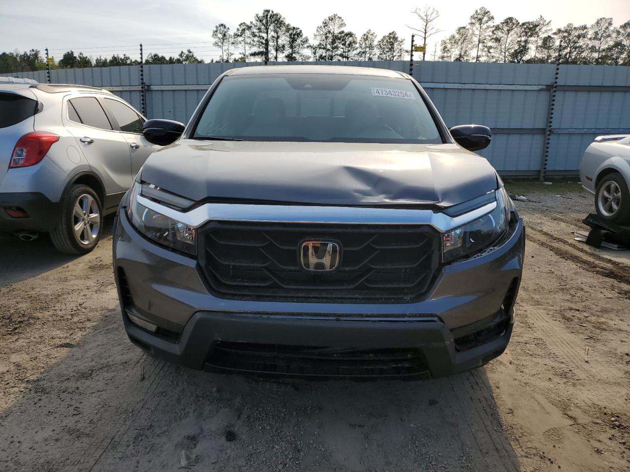 2023 HONDA RIDGELINE RTL-E VIN:5FPYK3F72PB014259