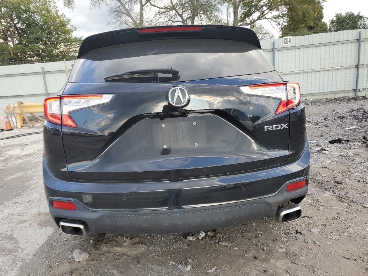 2023 ACURA RDX TECHNOLOGY VIN:5J8TC1H51PL001940