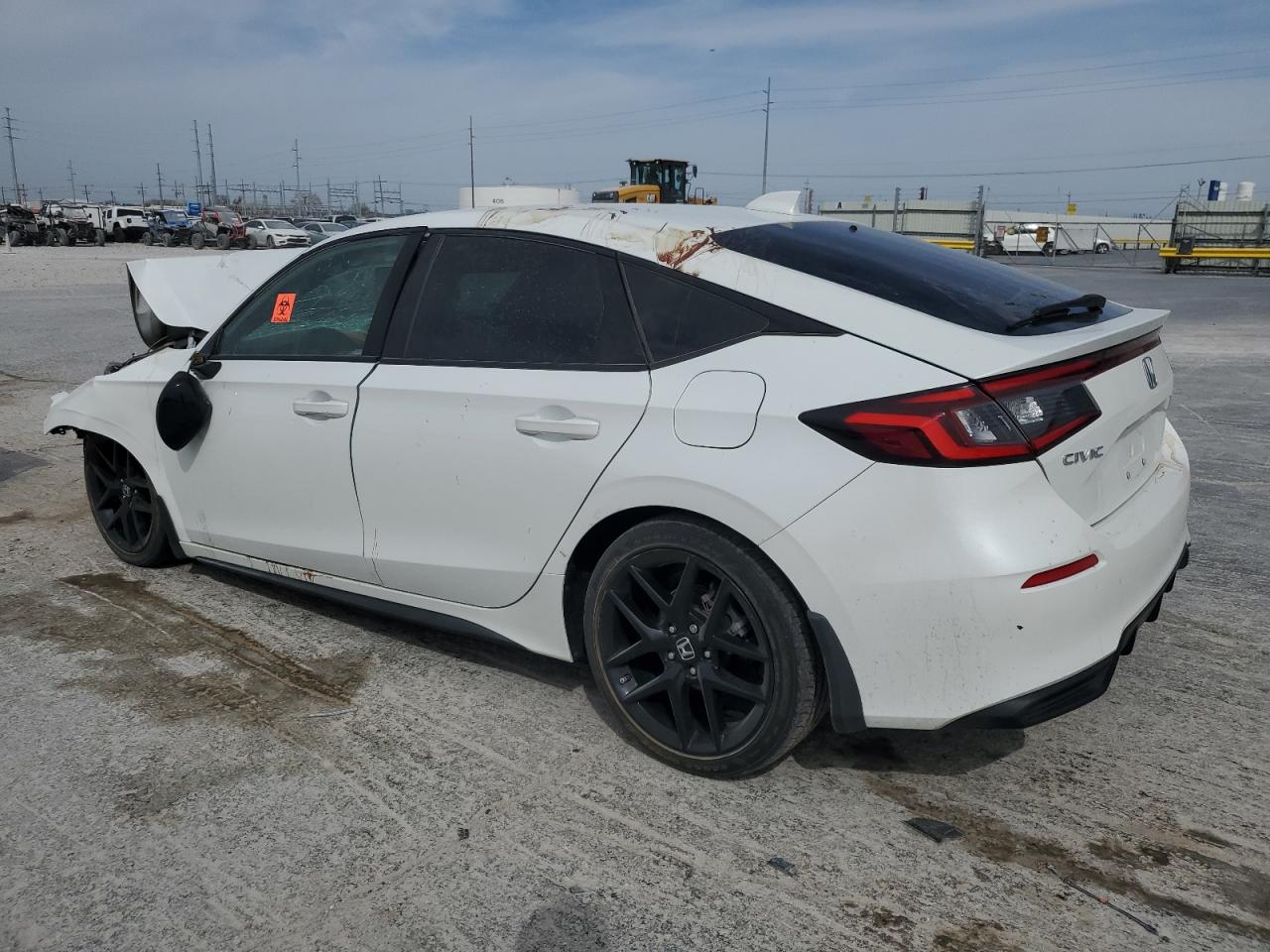 2022 HONDA CIVIC SPORT VIN:19XFL2H87NE001863