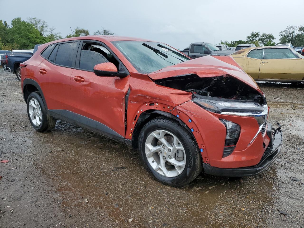 2024 CHEVROLET TRAX LS VIN:KL77LFE24RC105927