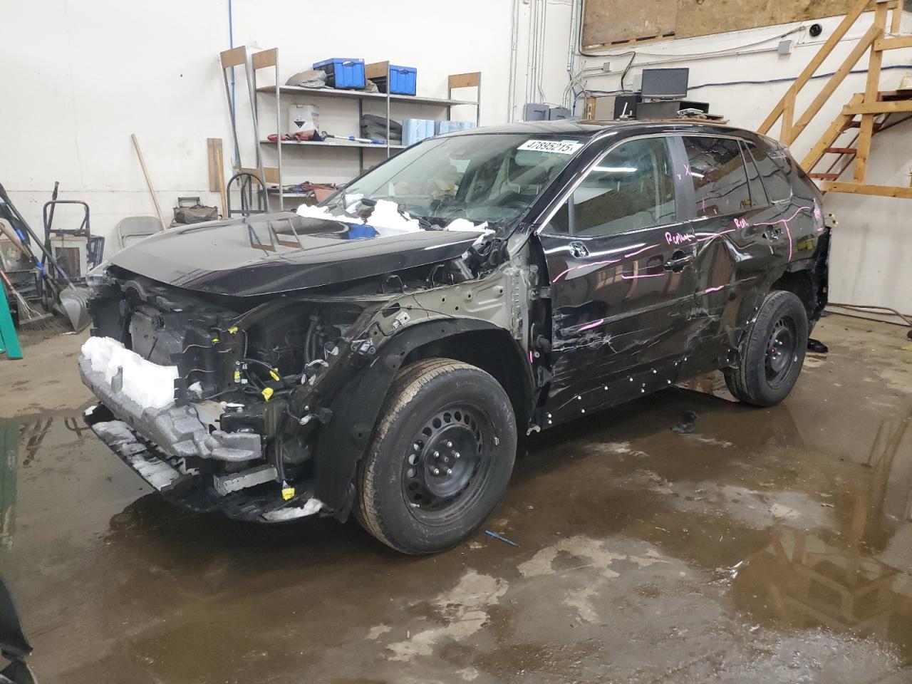 2023 TOYOTA RAV4 LE VIN:2T3F1RFV4PW386877