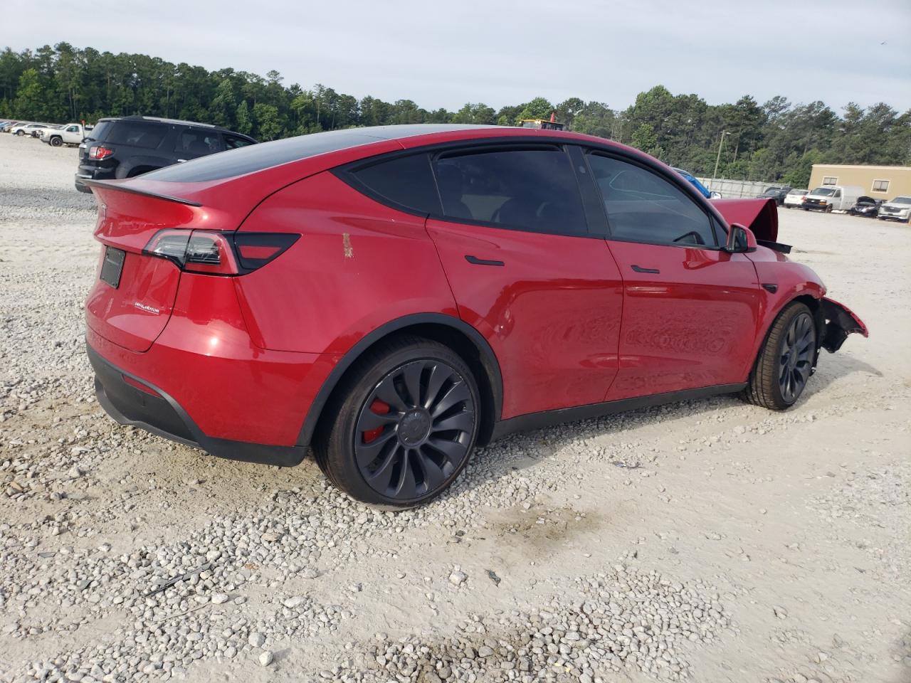 2023 TESLA MODEL Y  VIN:7SAYGDEF5PF979841