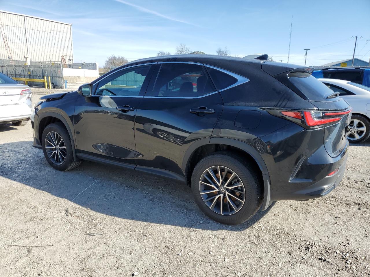 2024 LEXUS NX 350H BASE VIN:2T2AKCEZXRC024618