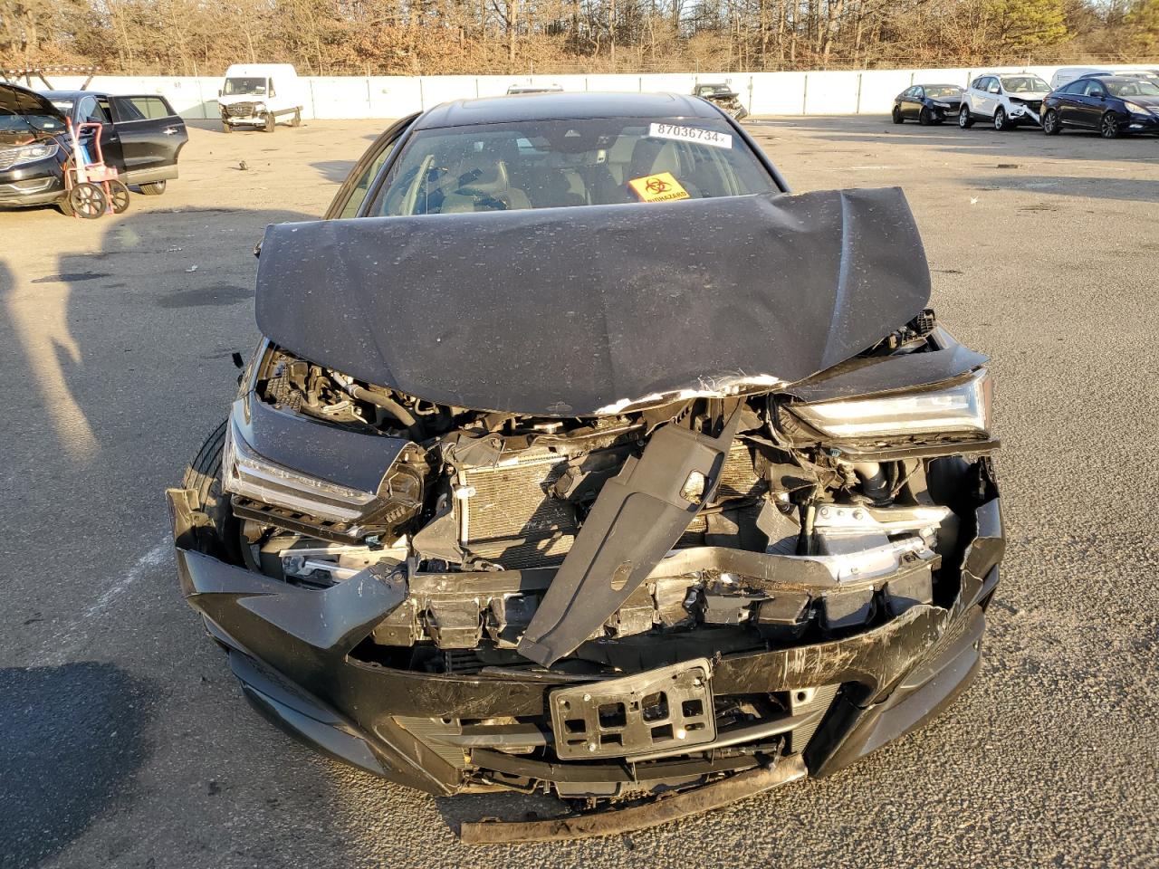 2022 ACURA TLX TECH A VIN:19UUB6F53NA002751