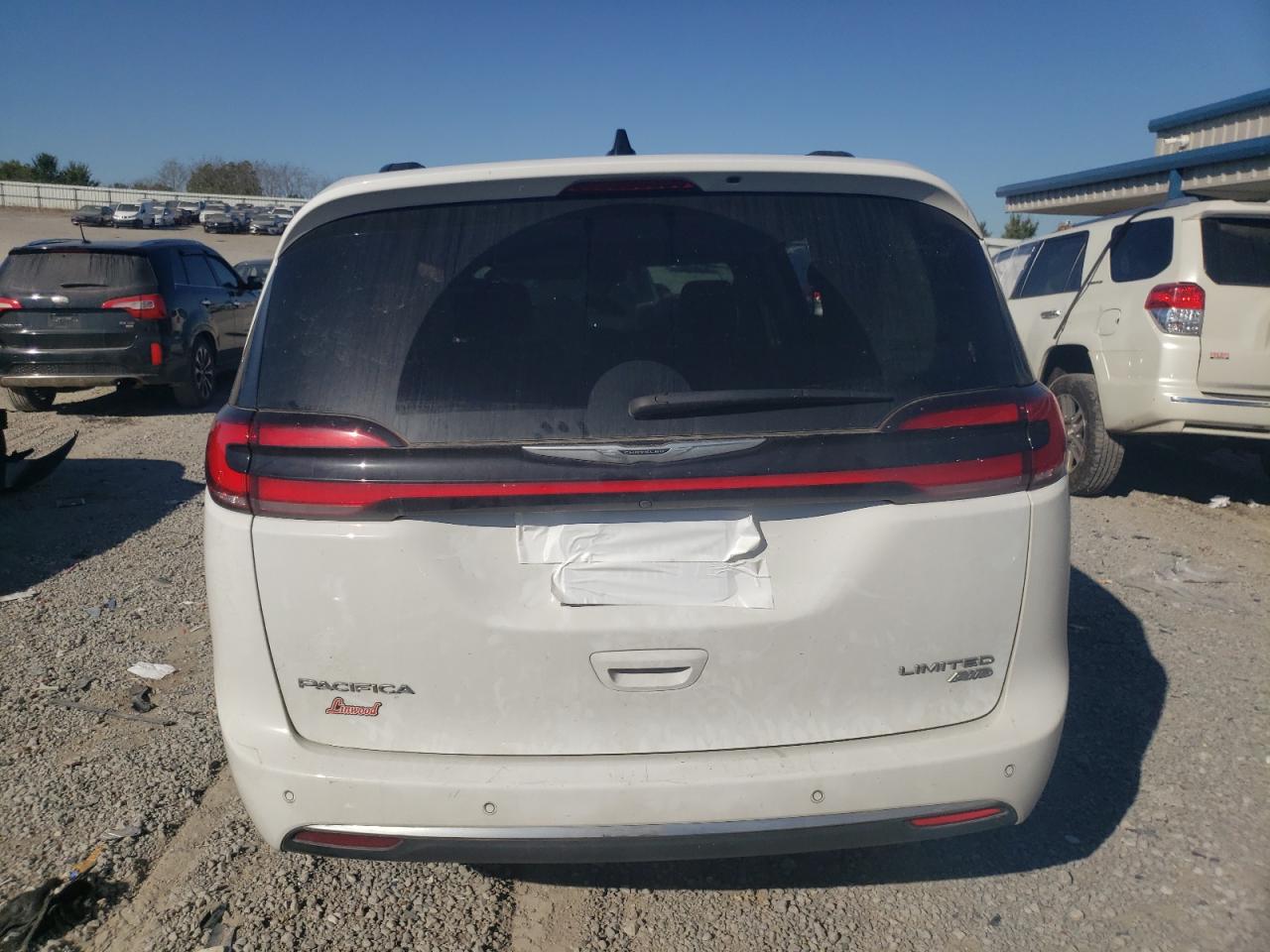 2023 CHRYSLER PACIFICA LIMITED VIN:2C4RC3GG7PR600016