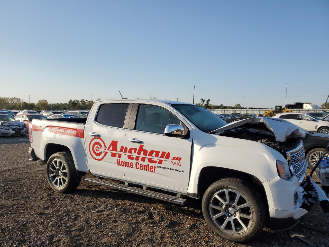 2022 GMC CANYON DENALI VIN:1GTG6EEN0N1315879
