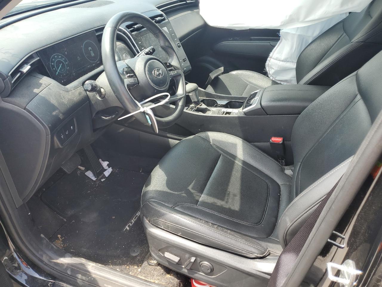2023 HYUNDAI TUCSON SEL VIN:5NMJF3AE8PH163276