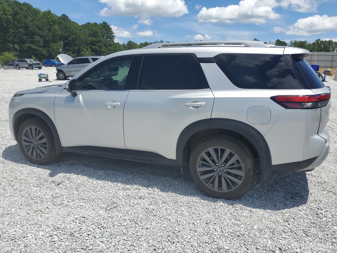 2022 NISSAN PATHFINDER SL VIN:5N1DR3CB0NC235974