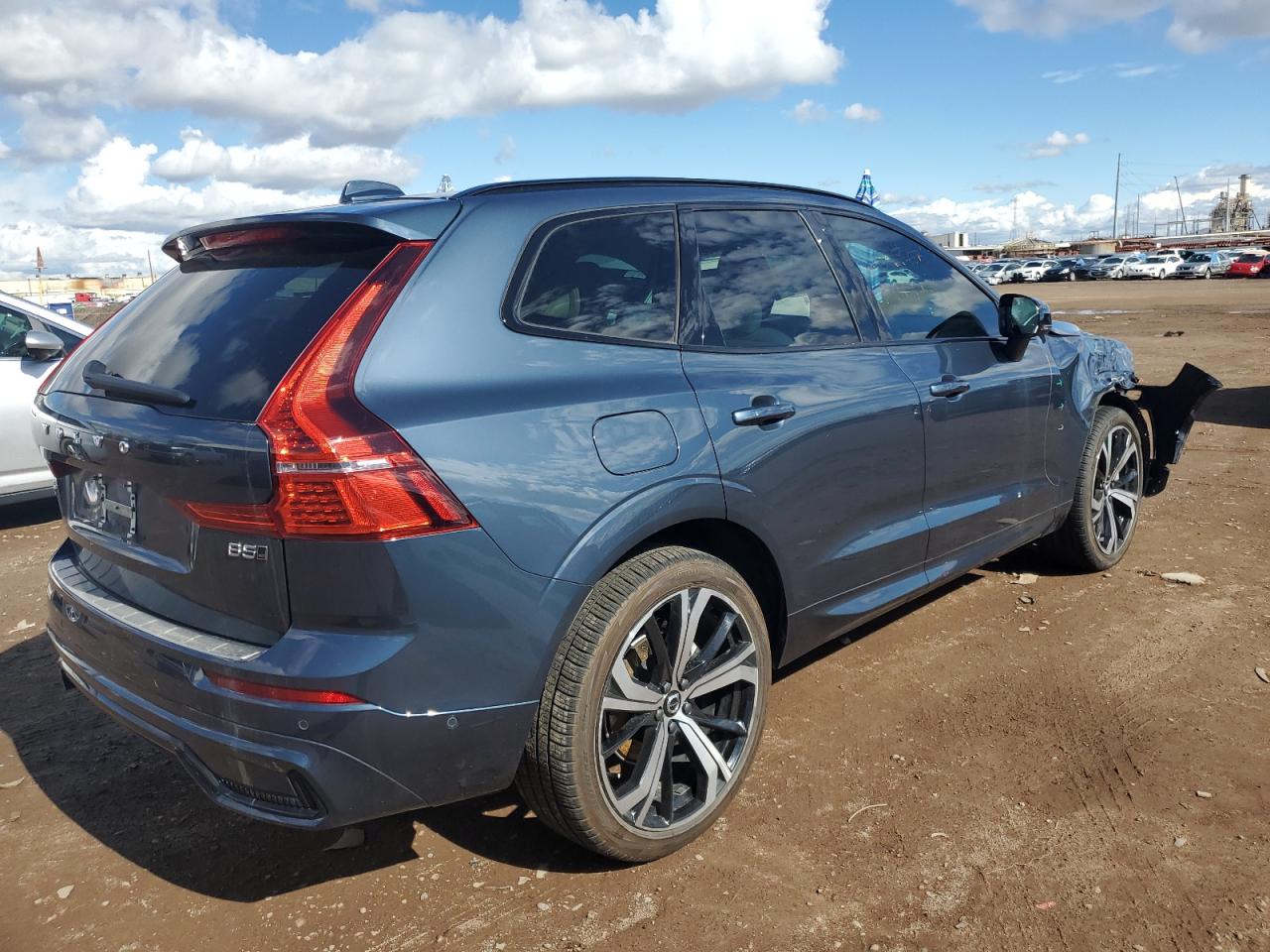 2023 VOLVO XC60 ULTIMATE VIN:YV4L12RX3P1204962