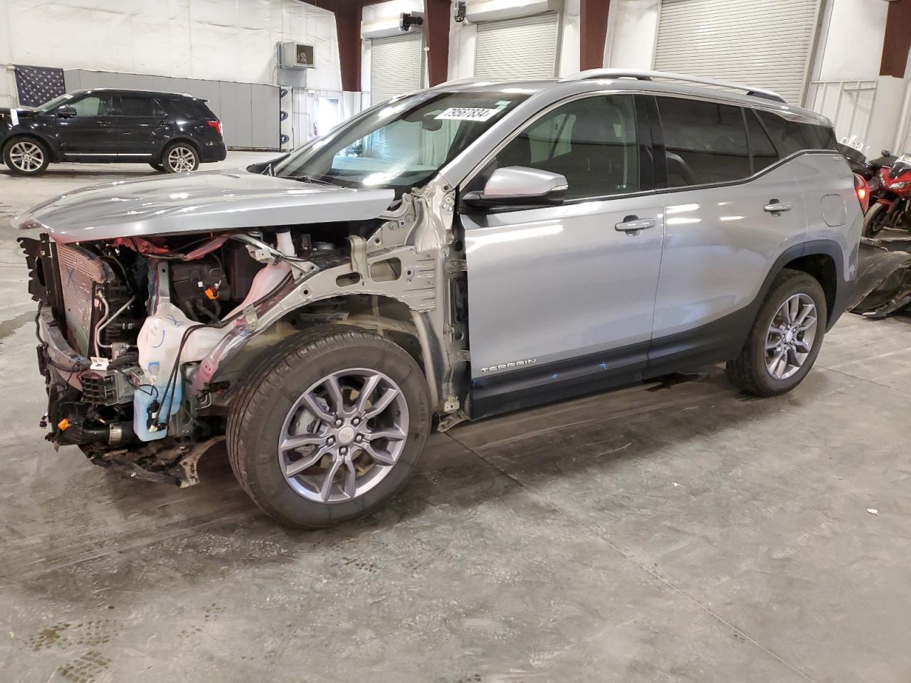 2023 GMC TERRAIN SLT VIN:3GKALVEG7PL231753