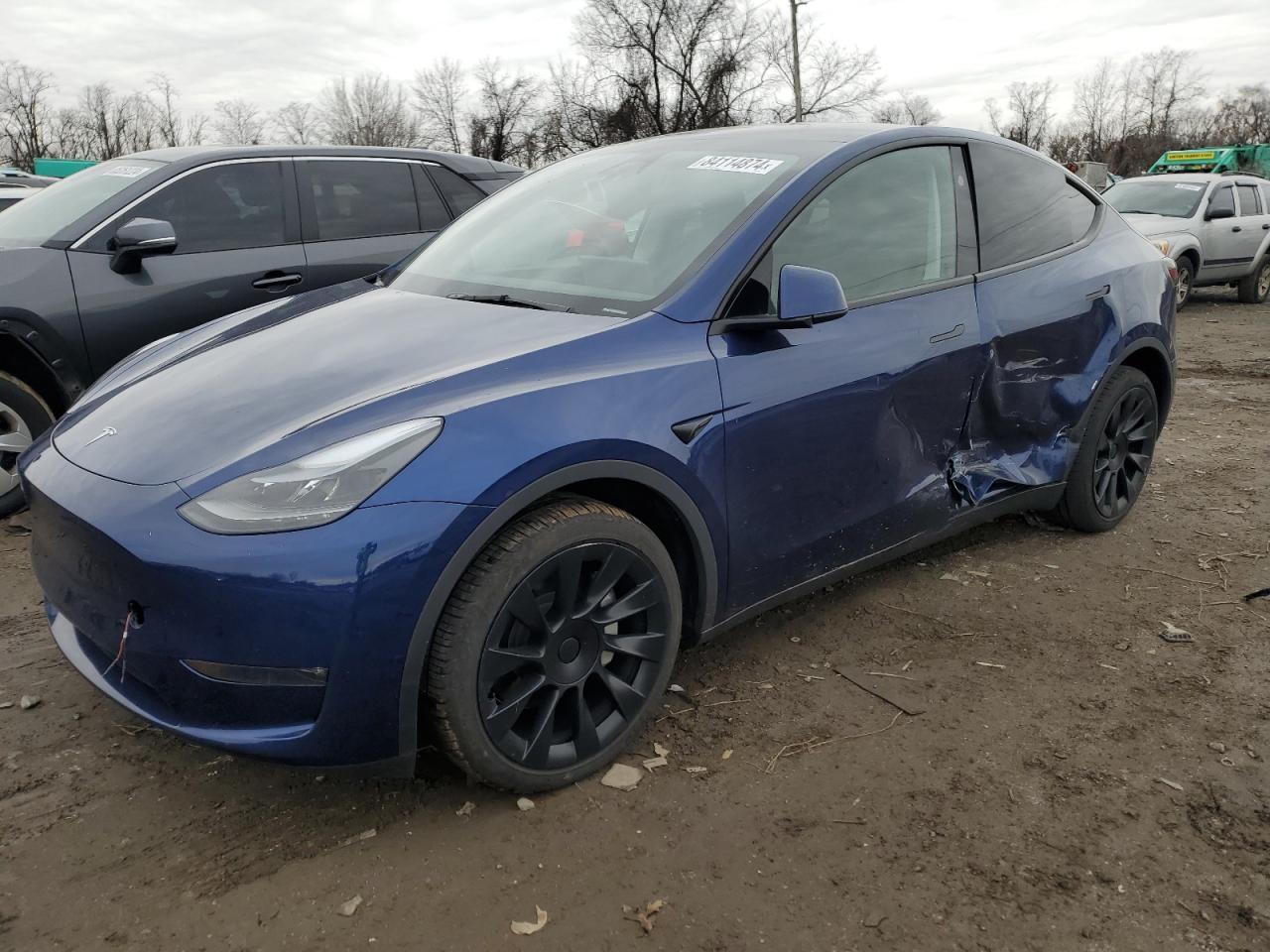 2023 TESLA MODEL Y  VIN:7SAYGDEE1PA205753