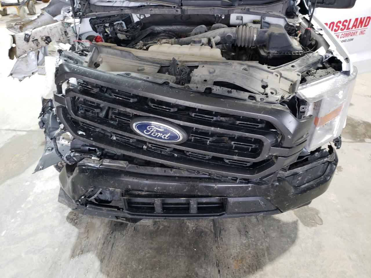 2022 FORD F150  VIN:1FTMF1CB5NKD27458