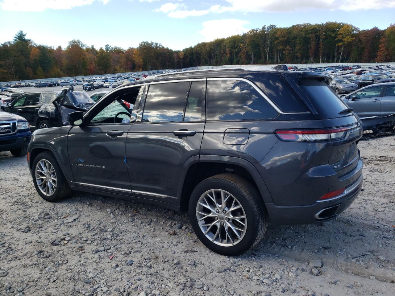 2022 JEEP GRAND CHEROKEE SUMMIT VIN:1C4RJHEGXN8617889