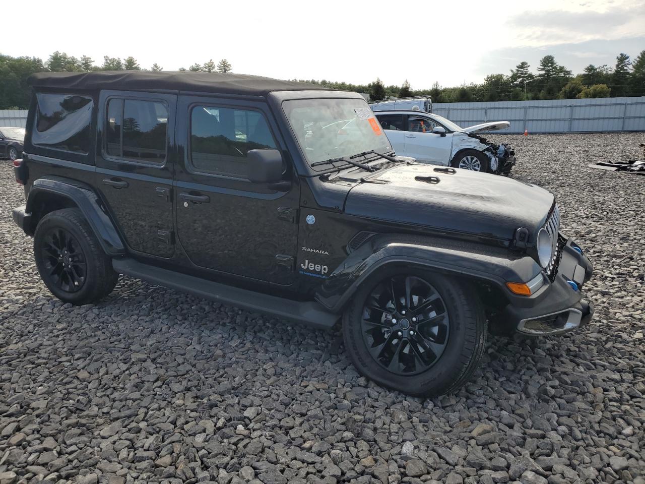 2024 JEEP WRANGLER SAHARA 4XE VIN:1C4RJXP68RW304338