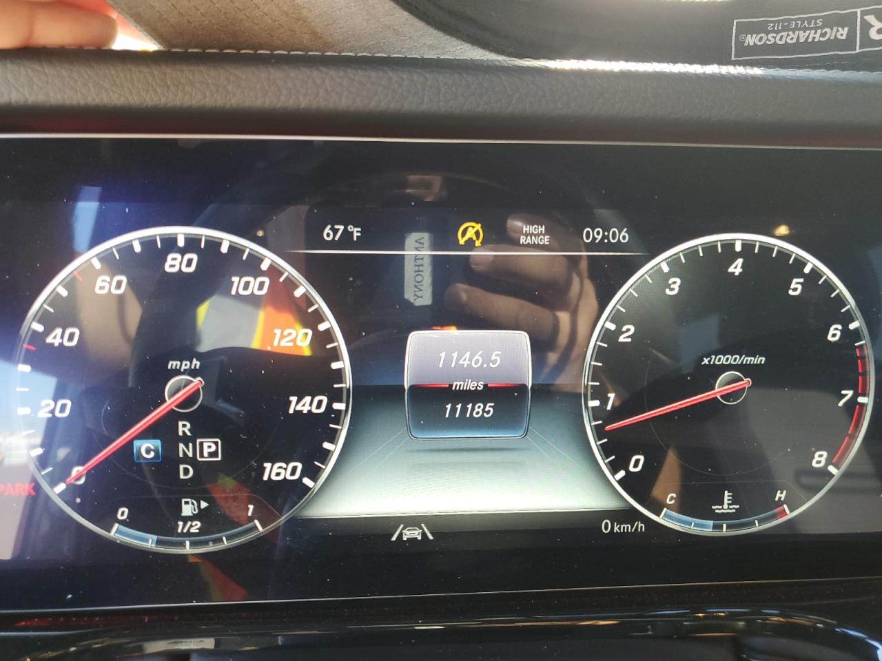 2022 MERCEDES-BENZ G 550 VIN:W1NYC6BJ6NX457809