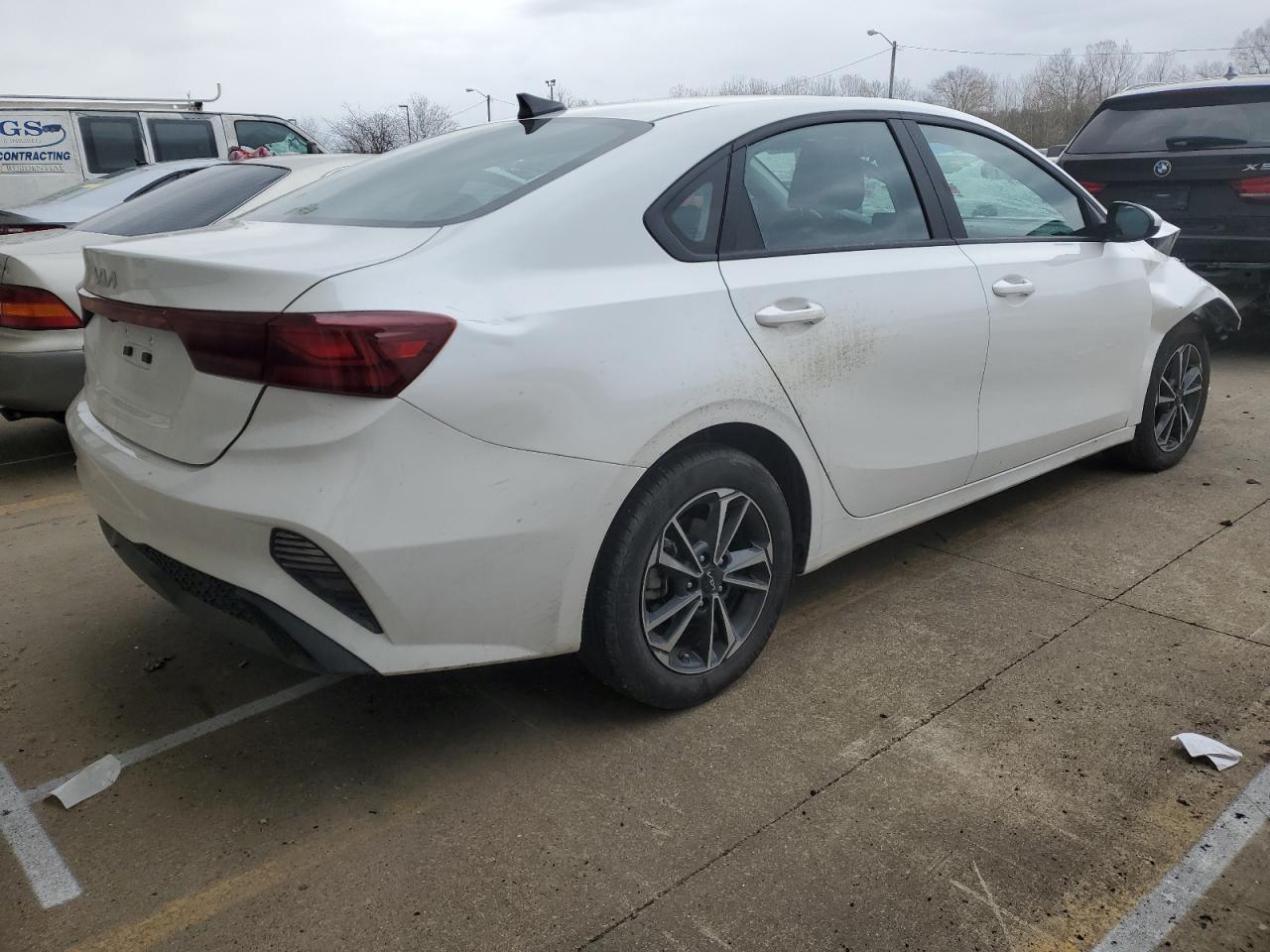 2023 KIA FORTE LX VIN:3KPF24AD7PE685841