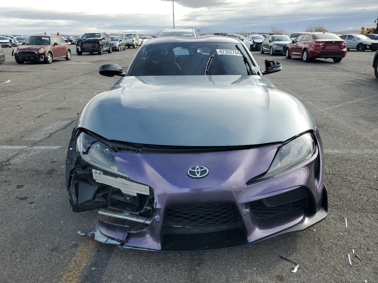 2022 TOYOTA SUPRA BASE VIN:WZ1DB0C03NW050968