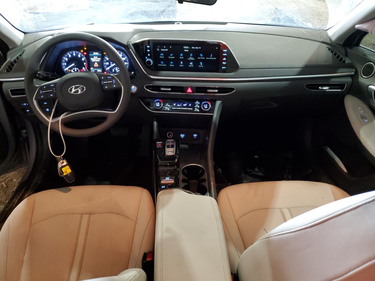 2023 HYUNDAI SONATA SEL VIN:KMHL64JA0PA329940