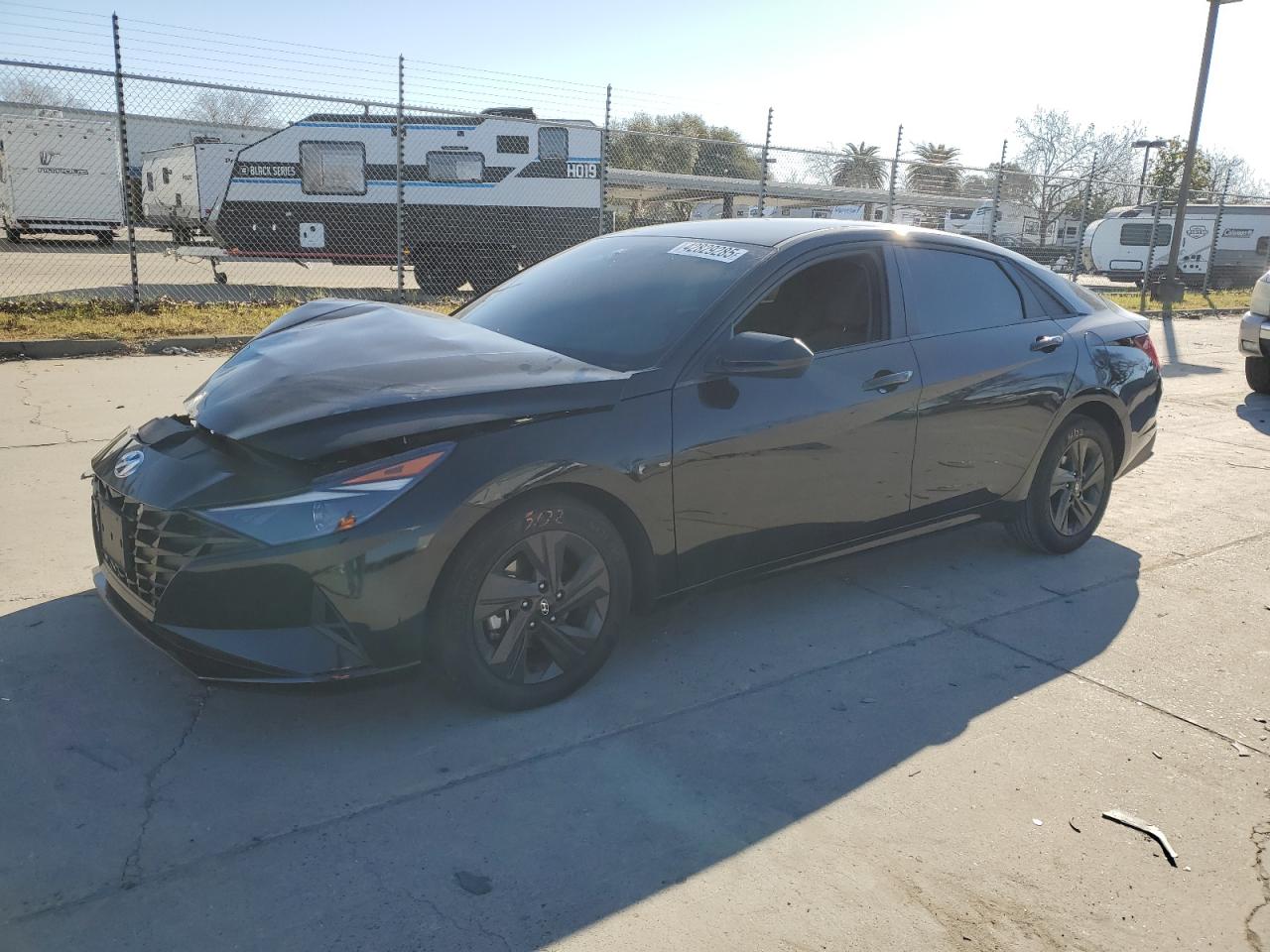 2023 HYUNDAI ELANTRA SEL VIN:5NPLM4AG2PH103549