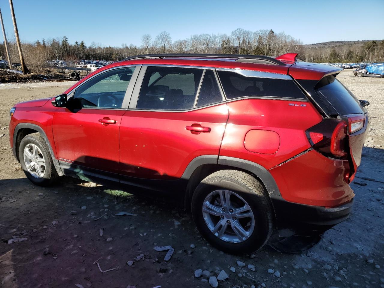 2022 GMC TERRAIN SLE VIN:3GKALTEV9NL142671