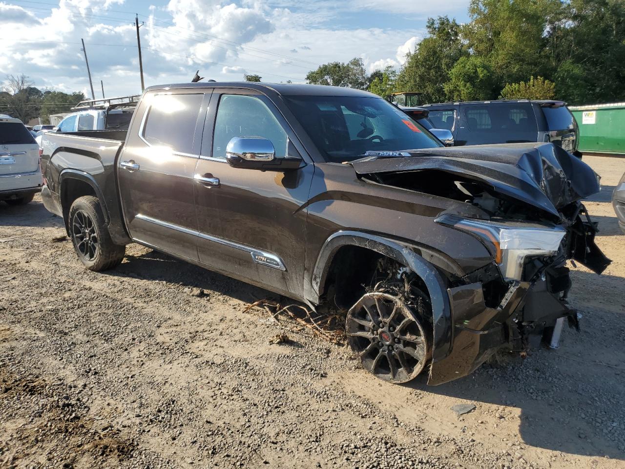 2023 TOYOTA TUNDRA CREWMAX PLATINUM VIN:5TFMC5DB7PX026145