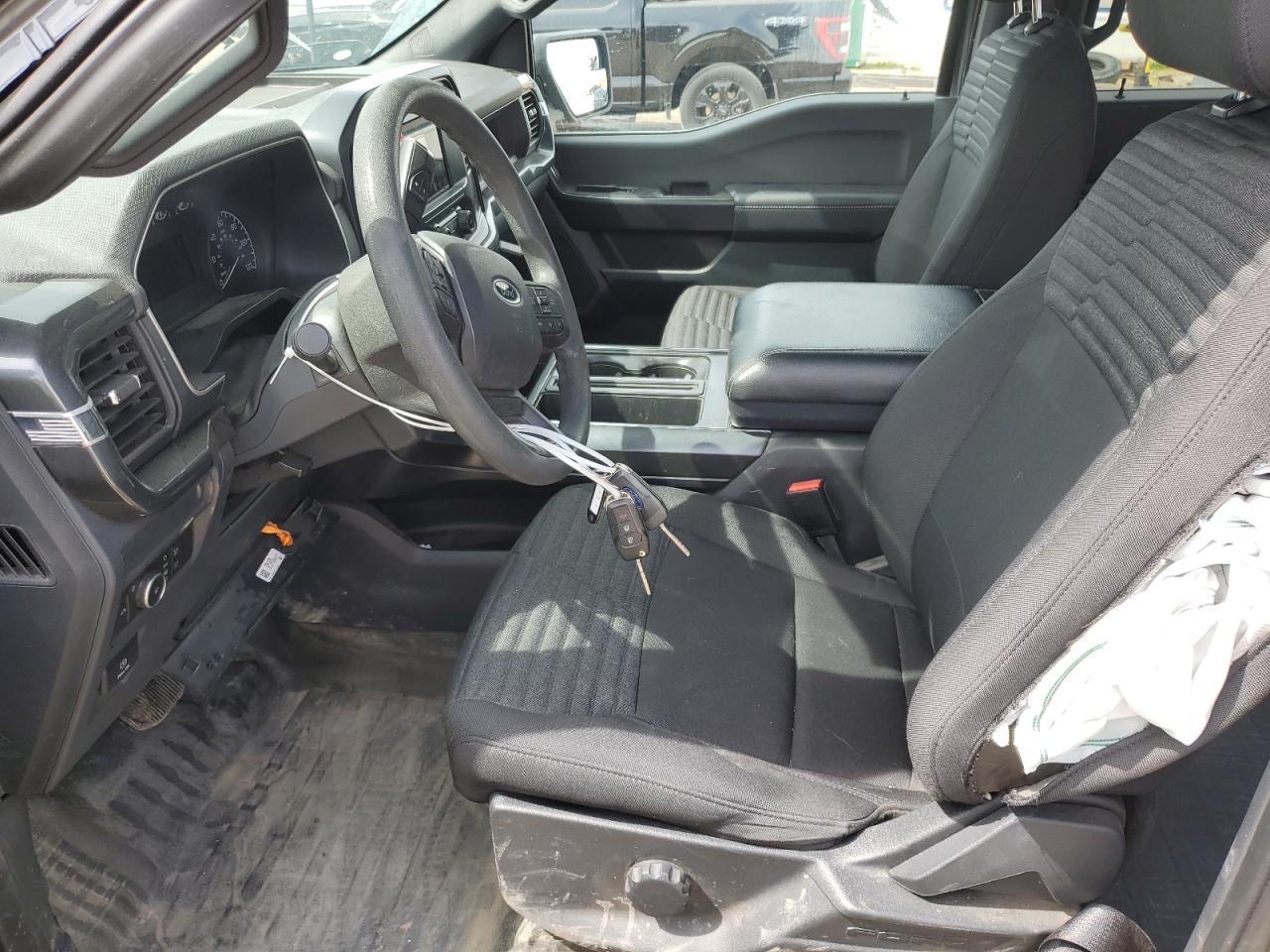 2022 FORD F150 SUPERCREW VIN:1FTFW1E59NFB84975