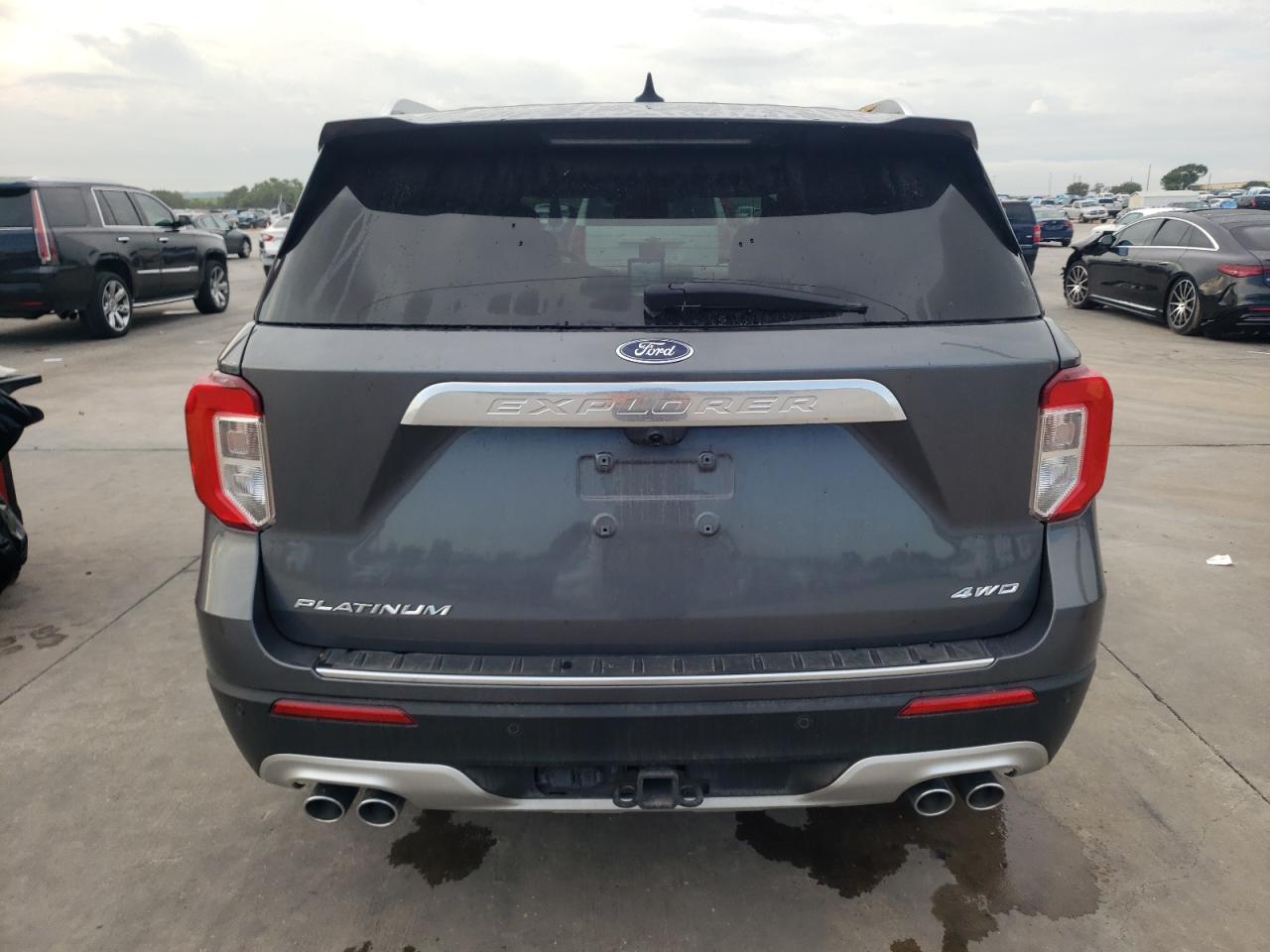 2022 FORD EXPLORER PLATINUM VIN:1FM5K8HC0NGB08173