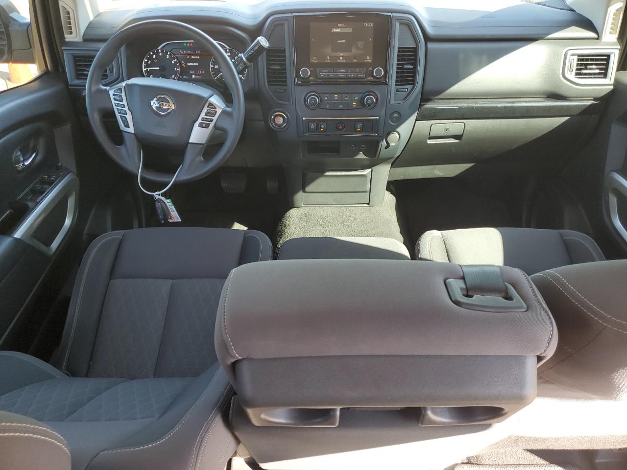 2022 NISSAN TITAN S VIN:1N6AA1EE7NN104391