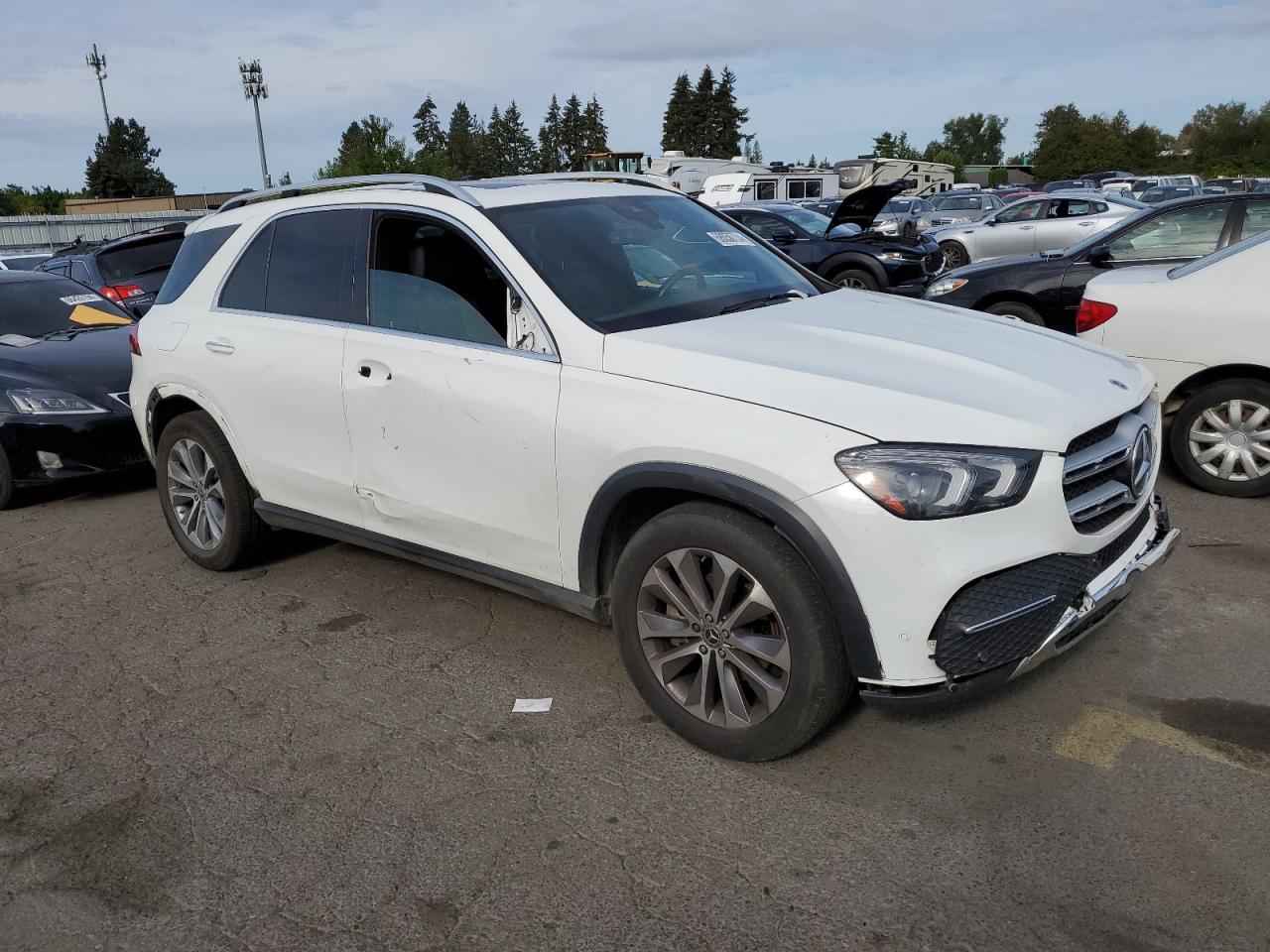 2022 MERCEDES-BENZ GLE 350 4MATIC VIN:4JGFB4KB2NA672939