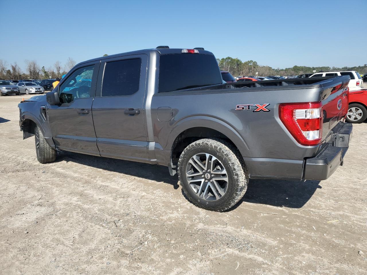 2022 FORD F150 SUPERCREW VIN:1FTEW1C55NKF20773