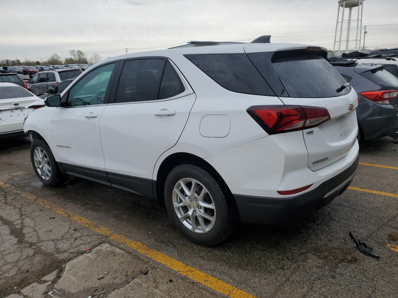 2022 CHEVROLET EQUINOX LT VIN:3GNAXUEV9NL203241