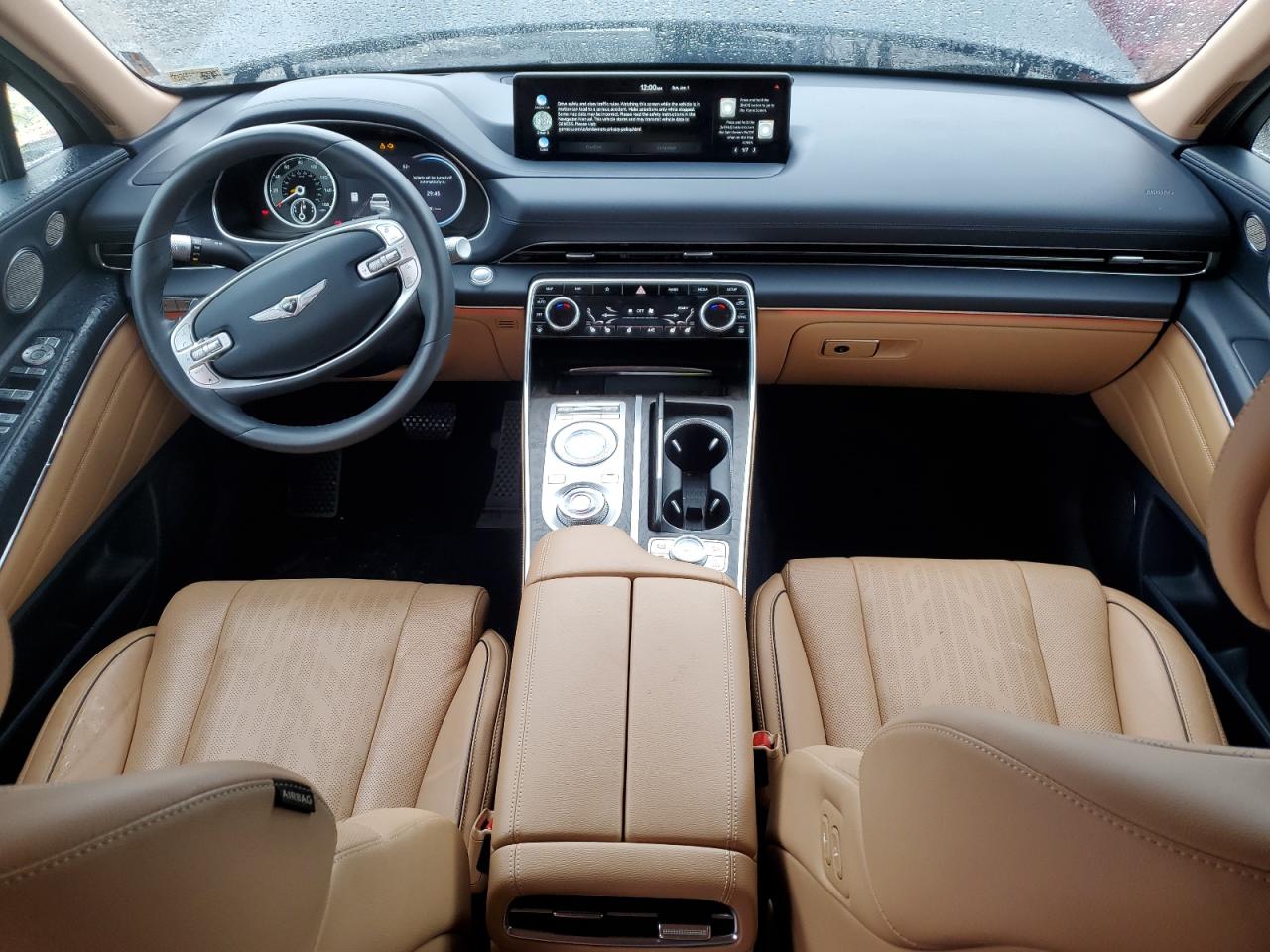 2022 GENESIS GV80 BASE VIN:KMUHCESC0NU079164