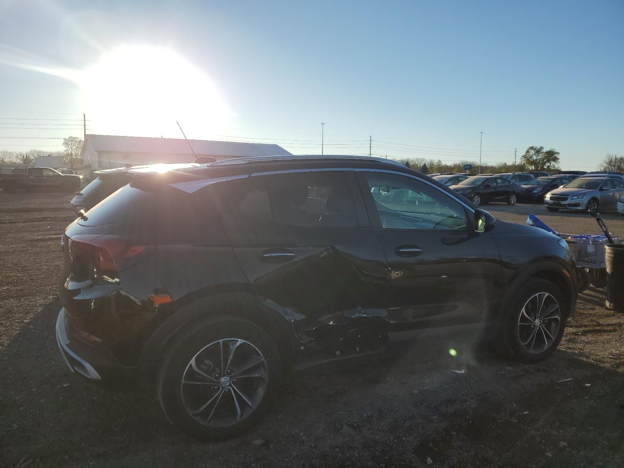 2023 BUICK ENCORE GX SELECT VIN:KL4MMDS29PB021336