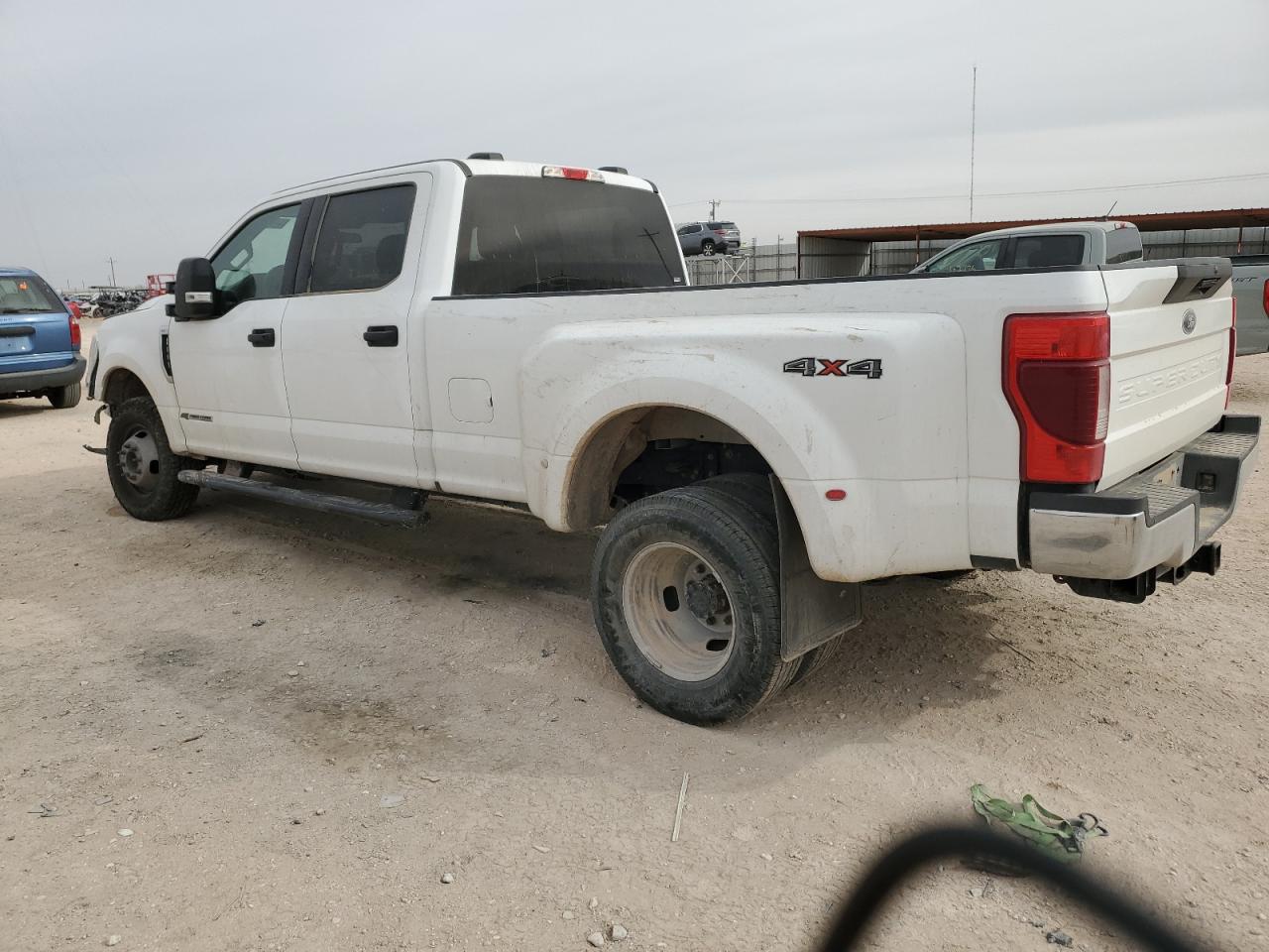 2022 FORD F350 SUPER DUTY VIN:1FT8W3DTXNEF30154