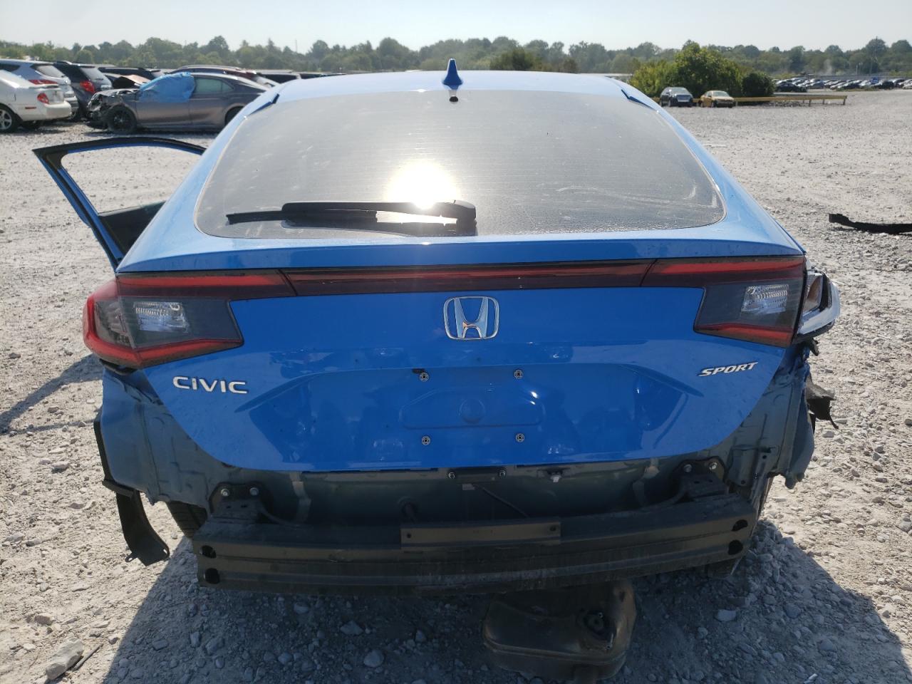 2022 HONDA CIVIC SPORT VIN:19XFL2H82NE024130
