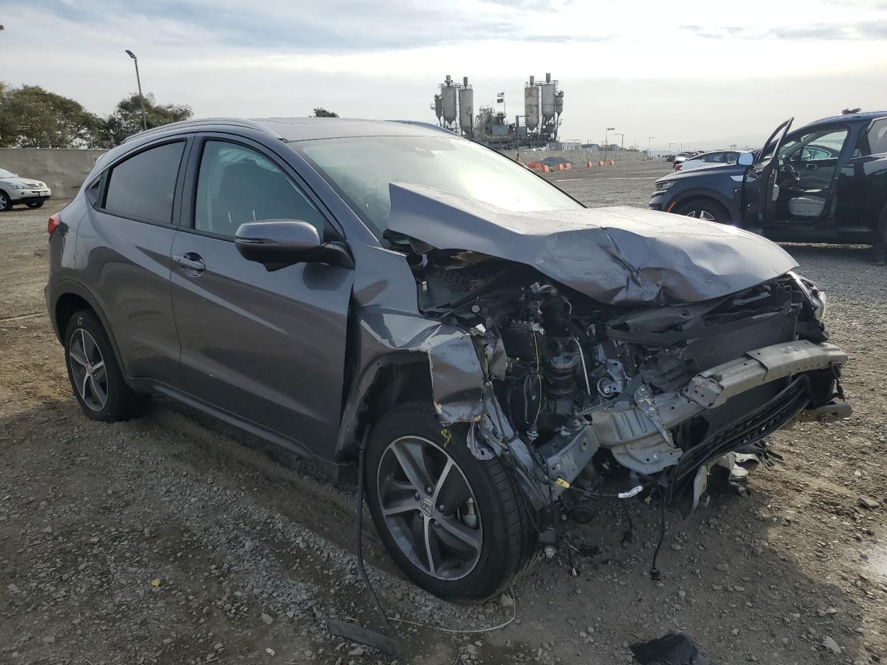 2022 HONDA HR-V EX VIN:3CZRU5H54NM719646