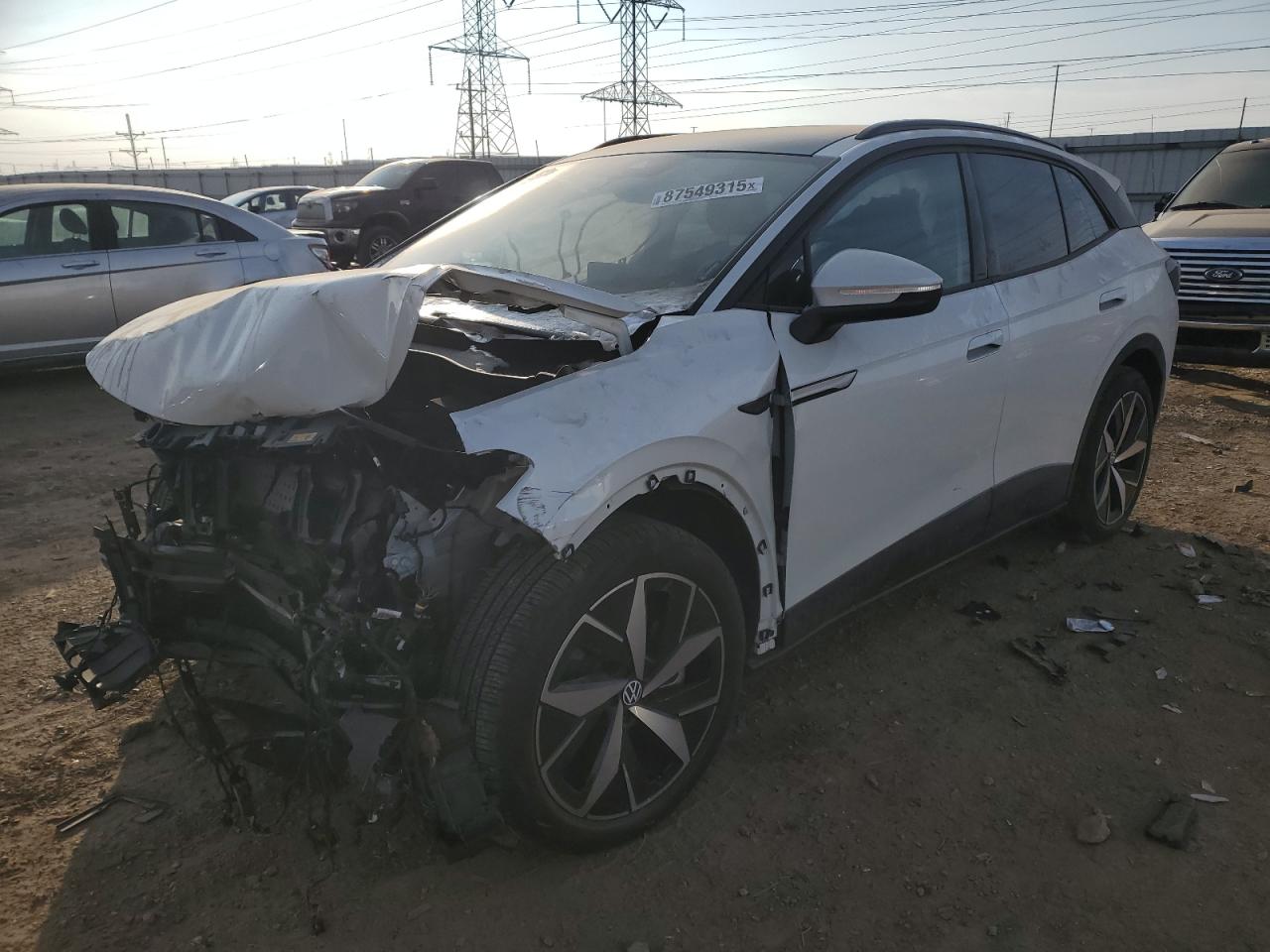 2023 VOLKSWAGEN ID.4 PRO S VIN:1V2VMPE85PC022892