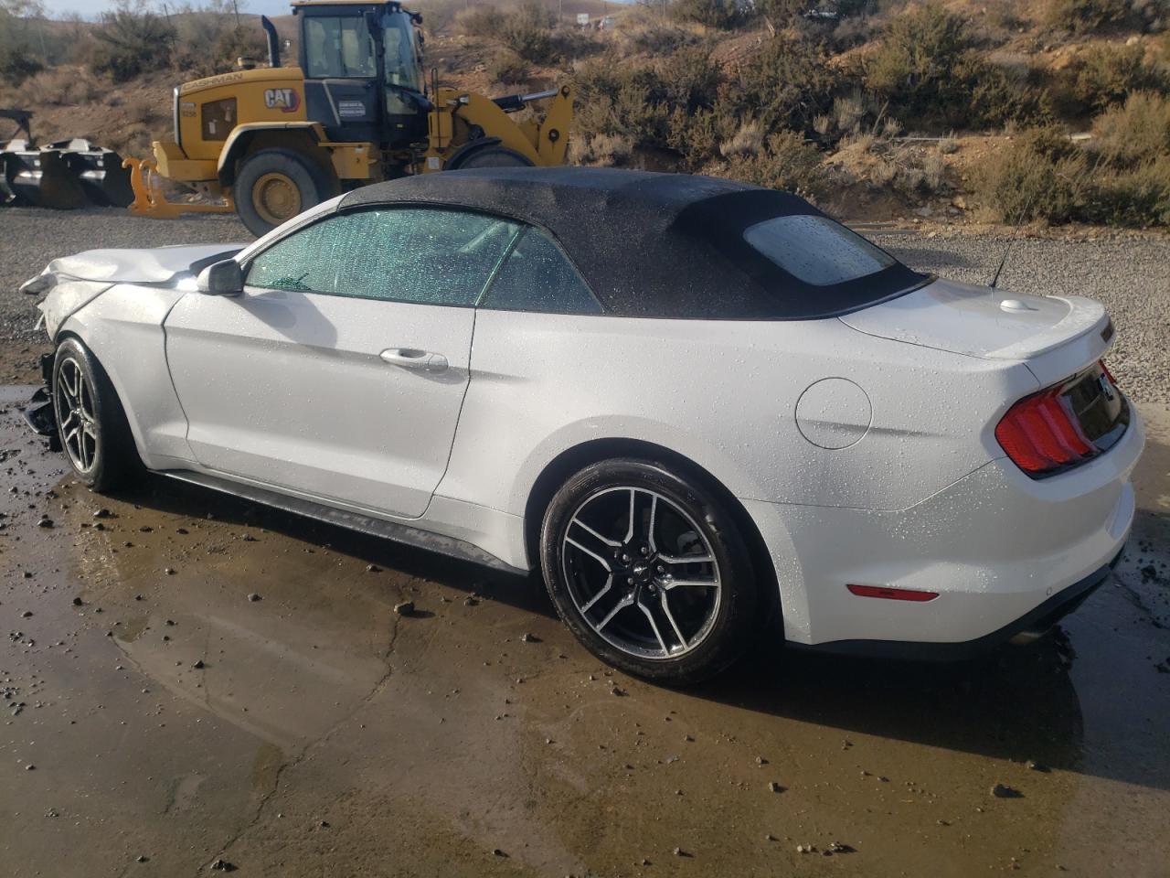 2022 FORD MUSTANG VIN:1FATP8UH5N5129696