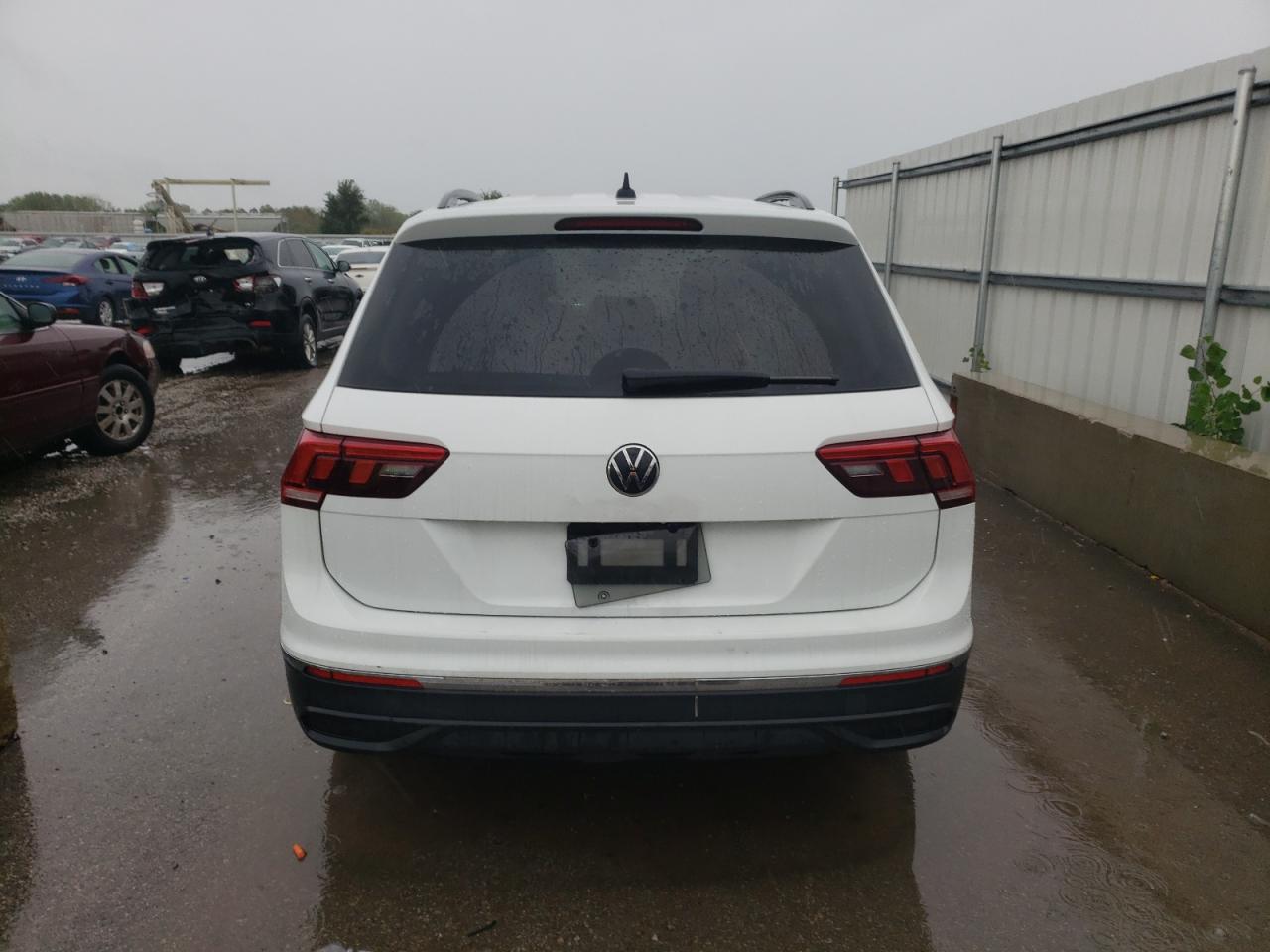 2023 VOLKSWAGEN TIGUAN S VIN:3VVRB7AX5PM041920