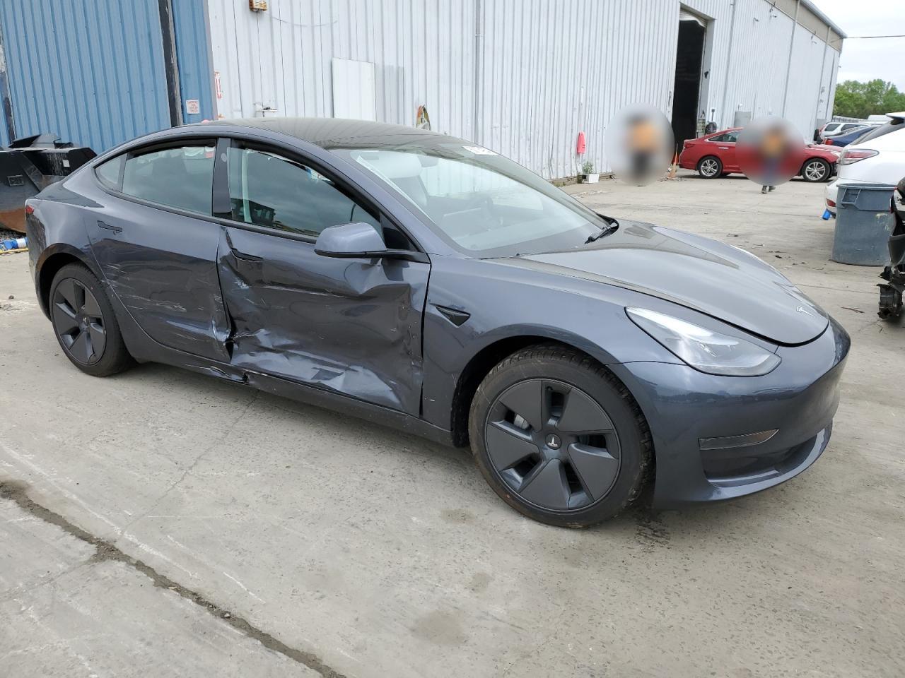 2023 TESLA MODEL 3  VIN:5YJ3E1EA8PF676553