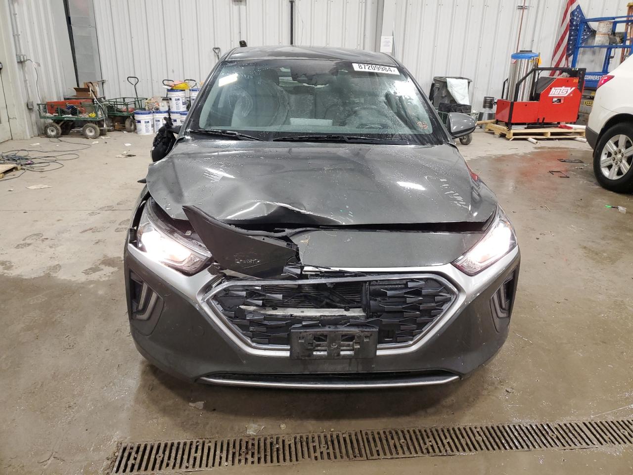 2022 HYUNDAI IONIQ SE VIN:KMHC75LC8NU274182