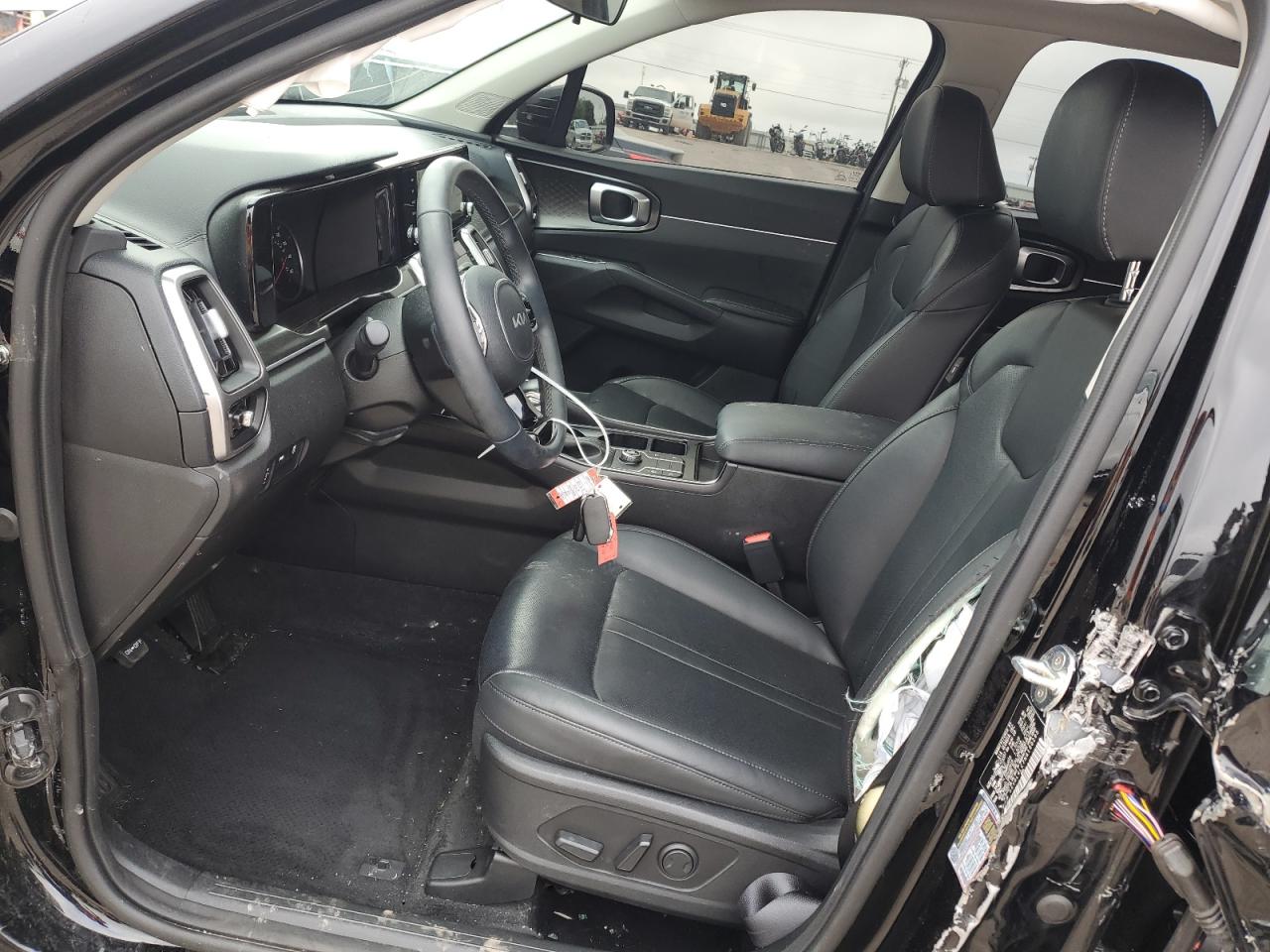 2022 KIA SORENTO S VIN:5XYRL4LC7NG150295